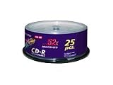 Review FUJIFILM DCRCA14A / Fujifilm CD-R X25 Spindle (700MB 52X)