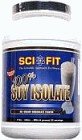 Scifit 100% Soy Isolate (2.5lb Chocolate)( Six Pack)