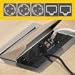 Bild: Schulte 934.20.002 Evoline Flip Top DATA, Edelstahl