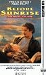 Before Sunrise [VHS]