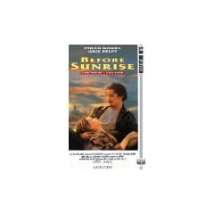 Before Sunrise [VHS]