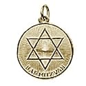 Bat Mitzvah Charm - Gold Plate