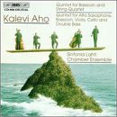 Aho: Bassoon Quintets by  Harri Ahmas, Kalevi Aho, Sinfonia Lahti Chamber Ensemble, and Ulla-Maija Hallantie 