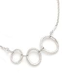 Baroni Organic Three Oval Cable Chain Necklace