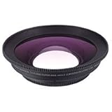 Raynox DCR-5000, 0.5x Super Wide-Angle Lens for Camcorders & Digital Still Cameras, 52mm Mounting Thread.