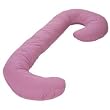 Leachco Snoogle Pillow Cover Color: Mauve