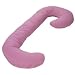 Leachco Snoogle Pillow Cover Color: Mauve