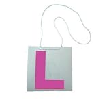 Hen Night / Party Pink L-Plate 991449