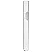 Kimble Kimax 45042-25200 KG-33 Borosilicate Glass 75mL Test Tube with Lip and Marking Spot, Clear (Pack of 24)