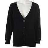 Brave Soul Rib Cardigan Ladies Black 10