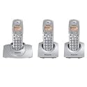 Panasonic KXTG1103ES Digital Cordless Telephone Triple Pack