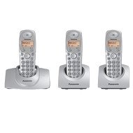 Panasonic KXTG1103ES Digital Cordless Telephone Triple Pack