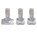 Panasonic KXTG1103ES Digital Cordless Telephone Triple Pack