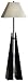 Apex Design Black Finish Floor Lamp