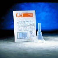 Clear Advantage-Small: Size 23mm -Each