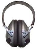 NEW Radians Pro-Amp Electronic Adjustable Headband Dual Microphone With 3 AAA Batteries