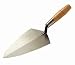 Rose Philadelphia Pattern Brick Trowel 12" blade, 5-1/2" Standard Shank Leather Handle