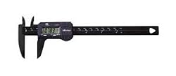 Mitutoyo 700-126, Plastic Digital Caliper, 0 - 6"/150mm, .001"/0.1mm, Non-Output