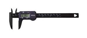 Mitutoyo Digimatic Plastic Caliper, 6, .001 Res