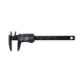 Mitutoyo Digimatic Plastic Caliper, 6, .001 Res by 