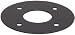 Penn-Elcom M1551/BP Backplate For M1552 Steel Top Hats
