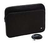 HP NoteBook, Laptop Essentials Kit - Black Sleeve 16 Inch Bag + 2.4Ghz  Wireless Optical Mouse
