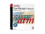 Revue Adobe Systems  / Adobe Type Manager Deluxe for Windows - (version 4.1 ) - ensemble complet - 1 utilisateur - CD - Win - anglais, allemand, français