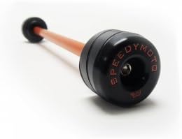SpeedyMotoFront Axle Slider: Ducati Panigale 899-959-1199-1299-V4-V2, SF V4, Diavel/X, Scrambler Desert Sled 10-0209
