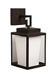 IMAGE OF Steven and Chris by Artcraft SC754 Hyde Park 1 Light Wall Sconce in Dark Bronze