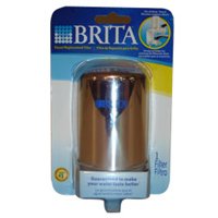Buy Brita On Tap Replacement Filter, 1-Pack, Chrome online at Discounted New and Used prices. Delivered to your door with Off-The-Bookshelf.