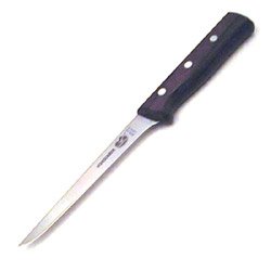 6 Narrow Flexible Boning Knife with Rosewood Handle (13-0030) by Swiss Army Brands Inc