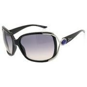 Buy Authentic Christian Dior Sunglasses COPACABANA Color SHINY BLACK GREY BLUE SHADED by Christian Dior