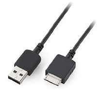 USB Connecting / Sync / Charge Cable Plug for Sony Walkman S Series 8GB 16GB NWZ-S638FB NWZ-S638FR NWZ-S638FS NWZ-S639FB NWZ-S639FR NWZ-S639FS NWZS739FB NWZ-S738FB