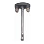 Gaslite America Dmi3 Screw-on Dual Natural Gas Light Burner With 9 Inch Venturi
