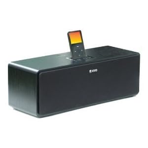 New Black ViVo V2 with Video Out Ipod & Iphone Speaker System with Remote Control for Ipod Nano v1 v2 v3 v4 / Ipod Video / Ipod Photo / Ipod Touch / Iphone 2G and 3G / Ipod Classic / Ipod Mini / Ipod Shuffle / Hi-fi Speakers