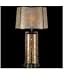Fine Art Lamps 599110 Singapore Moderne One Light Table Lamp in Brown Patinated Bronze