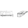 Robt Bosch Tool Corp Accy 85244 Pilot Panel Bit With Drill-Through Point