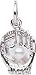 Jewelry : Mitt with Pearl Charm by Rembrandt Charms