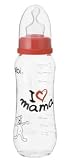 Bibi Baby Bottle 250ml - I heart Mamma