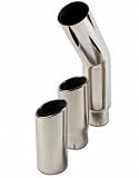 Bully Dog 180450 Rapid Flow Polished Stainless Steel Exhaust Tip