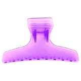 3 Butterfly Clamps-Translucent (Pack of 6)
