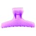3 Butterfly Clamps-Translucent (Pack of 6)