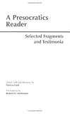 by Richard D. McKirahan,by Patricia Curd A Presocratics Reader(text only)[Paperback]1996