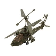 AH64 Apache 3 Channel 3D Flight Helicopter with LI-PO Battery by Syma