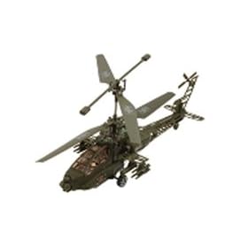 3-Ch AH-64 Apache Outdoor RC Helicopter 9088 from Gas Helicopters RTF