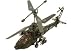 AH64 Apache 3 Channel 3D Flight Helicopter with LI-PO Battery