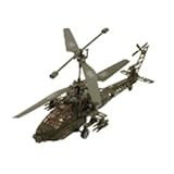 3-Ch AH-64 Apache Outdoor RC Helicopter 9088