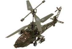 3-Ch AH-64 Apache Outdoor RC Helicopter 9088