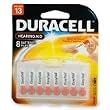 Duracell Da-13b8 Hearing Aid Batteries (duracell Da13b8