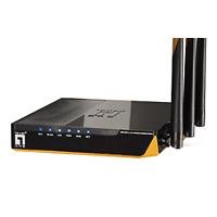 Digital Data LevelOne WBR-6000 N_One Wireless Broadband Router IAS Fast 4 x RJ45 Switch + 1 x DSL/Cable + AP